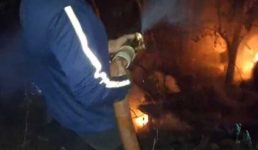 Uttarakhand खाई में गिरा ट्रक, लगी भयंकर आग, बाल-बाल बचा चालक
