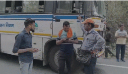 उत्तराखंड से दिल्ली आ रही बस के पहाड़ पर हो गये ब्रेक फेल, पढ़िए फिर कैसे बची लोगों की जिंदगी