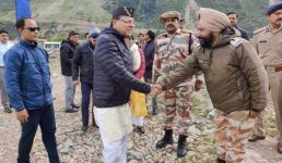 अंतरराष्ट्रीय योग दिवस कार्यक्रम के लिए गुंजी पहुंचे मुख्यमंत्री, कहा योग हमारी प्राचीन विरासत का बहुमूल्य उपहार है