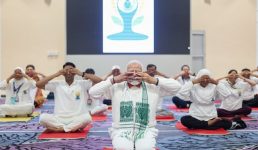 अंतर्राष्ट्रीय योग दिवस : पीएम मोदी ने श्रीनगर में योग सत्र में भाग लिया, कहा योग दुनिया के हर कोने में दैनिक जीवन का हिस्सा बन चुका है