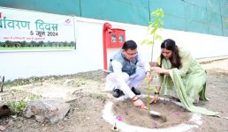 विश्व पर्यावरण दिवस के अवसर पर सीएम धामी ने वृक्षारोपण कार्यक्रम में प्रतिभाग कर वृक्षारोपण किया, कहा राज्य के सभी परिवारों को जल संरक्षण में अपना योगदान देना होगा
