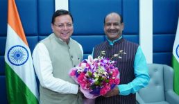 ओम बिरला फिर चुने गए लोकसभा अध्यक्ष, सीएम धामी ने दी बधाई
