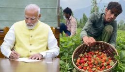 शपथ लेने के बाद पीएम मोदी ने पहली फाइल पर किये हस्ताक्षर, 9 करोड़ से ज्यादा किसानों को होगा लाभ