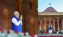तीसरी बार प्रधानमंत्री बने नरेंद्र मोदी, राष्ट्रपति भवन में ली शपथ, उत्तराखंड से अजय टम्टा को लिया मंत्रीमंडल में, राज्य में खुशी की लहर
