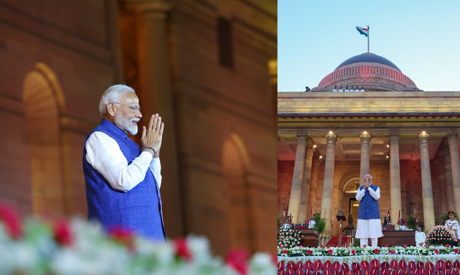 तीसरी बार प्रधानमंत्री बने नरेंद्र मोदी, राष्ट्रपति भवन में ली शपथ, उत्तराखंड से अजय टम्टा को लिया मंत्रीमंडल में, राज्य में खुशी की लहर
