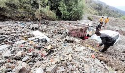 टिहरी के भिलंगना में भूस्खलन में दब कर मां-बेटी की मौत, कई भवनों को भी नुकसान