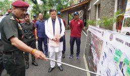 Uttarakhand मुख्यमंत्री ने निम के पर्वतारोहण अभियान का किया फ्लैग ऑफ, माणा क्षेत्र में अवस्थित 11 अनाम व अनारोहित पर्वत शिखरों का आरोहण किया जायेगा