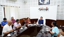 Uttarakhand मुख्यमंत्री ने की राज्य में होने वाले 38 वें राष्ट्रीय खेलों के आयोजन की समीक्षा, सितम्बर तक सभी आवश्यक व्यवस्थायें पूर्ण करने के दिये निर्देश