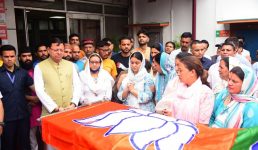 केदारनाथ विधायक शैलारानी रावत का निधन, मुख्यमंत्री ने पुष्पचक्र अर्पित कर श्रद्धांजलि दी