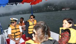 NCC नेवल यूनिट के कैम्प का नैनीताल झील में उद्घाटन, 10 दिन में झील में होंगे बोटिंग के कई साहसिक करतब