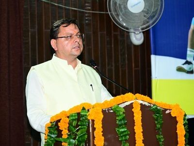 कारगिल विजय दिवस की पूर्व संध्या पर सीएम धामी का संदेश, देश के लिये अपने प्राण न्यौछावर करने वाले वीर सैनिकों को अर्पित की श्रद्धांजलि कारगिल विजय दिवस की पूर्व संध्या पर सीएम धामी का संदेश, देश के लिये अपने प्राण न्यौछावर करने वाले वीर सैनिकों को अर्पित की श्रद्धांजलि