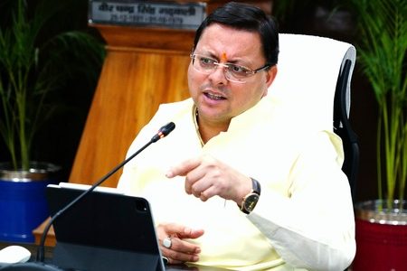 सीएम धामी ने उत्तराखण्ड के लिए विभिन्न रेल परियोजनाओं के लिए बजट में 5 हजार करोड से अधिक की धनराशि आवंटित किए जाने पर प्रधानमंत्री नरेन्द्र मोदी, वित्त मंत्री निर्मला सीतारमण एवं रेल मंत्री अश्विनी वैष्णव का जताया आभार सीएम धामी ने उत्तराखण्ड के लिए विभिन्न रेल परियोजनाओं के लिए बजट में 5 हजार करोड से अधिक की धनराशि आवंटित किए जाने पर प्रधानमंत्री नरेन्द्र मोदी, वित्त मंत्री निर्मला सीतारमण एवं रेल मंत्री अश्विनी वैष्णव का जताया आभार