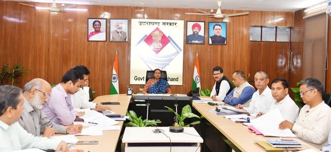 उत्तराखण्ड के बौर, हरिपुरा, तुमारिया, नानकसागर जैसे जलाशयों में डिसिल्टिंग रॉयल्टी फ्री होगी, मुख्य सचिव ने नीति बनाने के निर्देश दिए