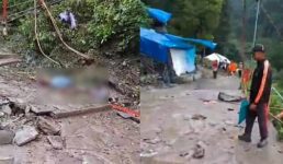 केदारनाथ यात्रा मार्ग पर बड़ा हादसा, 3 श्रद्धालुओं की मौत, 5 घायल