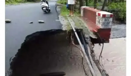 उत्तराखंड में यहां भारी बारिश से सड़क की पुलिया टूटी, यात्रा रूट में हुआ बदलाव, ये खबर पढ़कर ही यात्रा करें