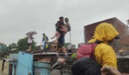 उधम सिंह नगर में भारी बारिश से कई जगह जलभराव, लोगों को सुरक्षित स्थानों पर पहुंचाया गया