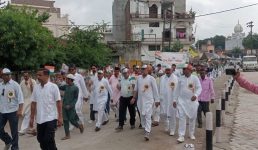 रुद्रपुर में उत्साह से चल रहा हर घर तिरंगा अभियान, केलाखेड़ा में निकली तिरंगा यात्रा
