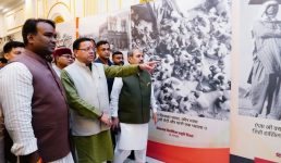 मुख्यमंत्री ने प्रदेशवासियों को दी स्वतंत्रता दिवस की शुभकामना, देश के विभाजन के दौरान अपनी जान गंवाने वाले लोगों को नमन किया