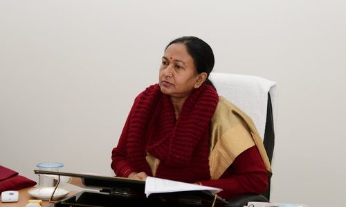 मुख्य सचिव की अध्यक्षता में गैरसैंण में व्यय वित्त समिति की बैठक आयोजित, कई योजनाओं को संस्तुति प्रदान की गई