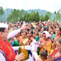 सीएम धामी ने टिहरी में श्री कांगुड़ा नागराज मंदिर पुनर्स्थापना जागरण समारोह में हिस्सा लिया, कहा कांगुड़ा को पर्यटन एवं धार्मिक रूप में विकसित किया जाएगा