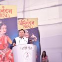 हल्द्वानी में सीएम धामी ने आम्रपाली विश्वविद्यालय में आयोजित अभिनन्दन समारोह-2024 में प्रतिभाग किया, कहा बीते 10 सालों में भारत की पहचान और शक्ति पूरे विश्व में बढ़ी है