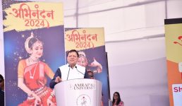 हल्द्वानी में सीएम धामी ने आम्रपाली विश्वविद्यालय में आयोजित अभिनन्दन समारोह-2024 में प्रतिभाग किया, कहा बीते 10 सालों में भारत की पहचान और शक्ति पूरे विश्व में बढ़ी है