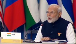 BRICS शिखर सम्मेलन में पीएम मोदी, बताई भारत की ताकत, आतंकवाद और वैश्विक मंचों में सुधार को लेकर उठाई आवाज, दिया डायलॉग और डिप्लोमेसी का संदेश