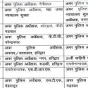 उत्तराखंड पुलिस के कई अधिकारियों का तबादला, उत्तरकाशी एसपी का भी ट्रांसफर, पूरी लिस्ट देखें