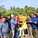 उत्तरांचल प्रेस क्लब की नव निर्वाचित कार्यकारिणी के सदस्यों ने मुख्यमंत्री से भेंट की, सीएम ने आशा व्यक्त की कि उत्तरांचल प्रेस क्लब सरकार की योजनाओं और नीतियों को  नियमित रूप से आम जन तक पहुंचाने का कार्य करेगा