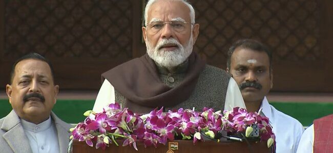 Union Budget 2025, बजट सत्र की शुरुआत से पहले पीएम मोदी का संबोधन