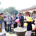 नये साल पर मुख्यमंत्री को शुभकामनाएं देने वालों का तांता, सीएम ने कहा नव वर्ष पर हमें नए संकल्प के साथ आगे बढ़ना है
