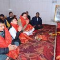 मुख्यमंत्री पुष्कर सिंह धामी ने सिद्धपीठ माँ सुरकण्डा मन्दिर में पूजा अर्चना कर प्रदेश की खुशहाली और समृद्धि की कामना की