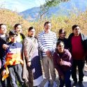 सीएम धामी ने किया देहरादून- मसूरी ट्रैक मार्ग का पैदल निरीक्षण, कहा – राज्य में स्थित दूसरे ट्रैक रूट में भी किया जाएगा सुधार