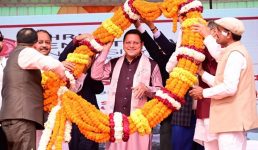 उत्तराखंड में सर्वप्रथम समान नागरिक संहिता लागू किये जाने पर मुख्यमंत्री धामी का गजरौला, उत्तर प्रदेश में हुआ सम्मान, कहा जाति, धर्म, लिंग के आधार पर होने वाले कानूनी भेदभाव को खत्म करने का संविधानिक उपाय है यूसीसी