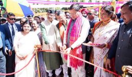 सीएम धामी ने नगर निगम देहरादून द्वारा आयोजित होली मिलन कार्यक्रम में प्रतिभाग किया, ई-कोष वेबसाईट का भी लोकार्पण किया