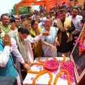 Uttarakhand सीएम धामी ने गौरव सैनिक सम्मान समारोह में हिस्सा लिया, पूर्व सैनिकों के लिए की कई घोषणाएं