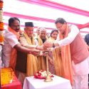 हरिद्वार में महाराजा अग्रसेेन अग्रवाल आश्रम ट्रस्ट का 50वां स्थापना दिवस, सीएम पुष्कर सिंह धामी रहे मौजूद