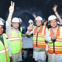 उत्तराखंड में भारत की सबसे लंबी रेल सुरंग का सफलतापूर्वक ब्रेकथ्रू, केंद्रीय रेल मंत्री अश्विनी वैष्णव व उत्तराखंड के मुख्यमंत्री पुष्कर सिंह धामी मौजूद रहे