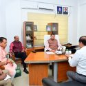 चारधाम यात्रा से पहले ग्राउंड जीरो पर पहुंचे मुख्यमंत्री धामी, ऋषिकेश स्थित चारधाम यात्रा ट्रांजिट कैंप का किया औचक निरीक्षण