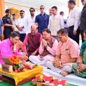 Uttarakhand मुख्यमंत्री ने किया आइकॉनिक सिटी ऋषिकेश राफ्टिंग बेस स्टेशन का शिलान्यास, ऋषिकेश में बहुमंजिला कार पार्किंग और कार्यालय भवन निर्माण का भी किया शिलान्यास