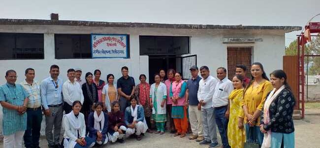 Pithoragarh बेरीनाग के नगौर में एक दिवसीय स्वास्थ्य शिविर का आयोजन, 142 मरीजों का परीक्षण कर उन्हें मुफ्त दवाईयां बांटी गई Pithoragarh बेरीनाग के नगौर में एक दिवसीय स्वास्थ्य शिविर का आयोजन, 142 मरीजों का परीक्षण कर उन्हें मुफ्त दवाईयां बांटी गई