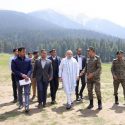 पहलगाम में घटनास्थल पर पहुंचे गृहमंत्री अमित शाह बोले, भारत आतंक के सामने नहीं झुकेगा और इस कायराना आतंकी हमले के दोषियों को बख्शा नहीं जाएगा