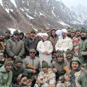 जे पी नड्डा ने आदि कैलाश के दर्शन किये, सीमा पर तैनात सैनिकों से भी मुलाकात की