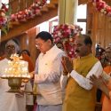 मुख्यमंत्री ने डोल आश्रम में श्री कल्याणिका हिमालय देवस्थानम न्यास के श्री पीठम स्थापना महोत्सव कार्यक्रम में किया प्रतिभाग, कहा आध्यात्मिक पर्यटन को बढ़ावा देगा मानसखंड मंदिर माला मिशन