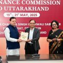 सीएम धामी ने 16वें वित्त आयोग के साथ बैठक में प्रदेश की वित्तीय परिस्थितियों, चुनौतियों एवं विकास आवश्यकताओं पर विस्तृत रूप से राज्य का पक्ष रखा