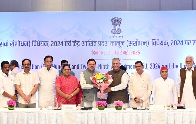 एक देश एक चुनाव से और अधिक सशक्त होगा लोकतंत्र : मुख्यमंत्री धामी