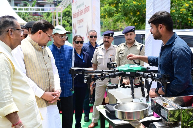 Uttarakhand मुख्यमंत्री ने शुरु किया ‘विकसित कृषि संकल्प अभियान’, 12 जून तक गांव-गांव जाएंगे कृषि वैज्ञानिक और अधिकारी