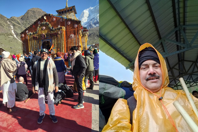 ‘आइडिया ऑफ इंडिया’ वाले आदि शंकर को प्रणाम!.. केदारनाथ से लौटे वरिष्ठ पत्रकार विनोद मिश्रा का लेख
