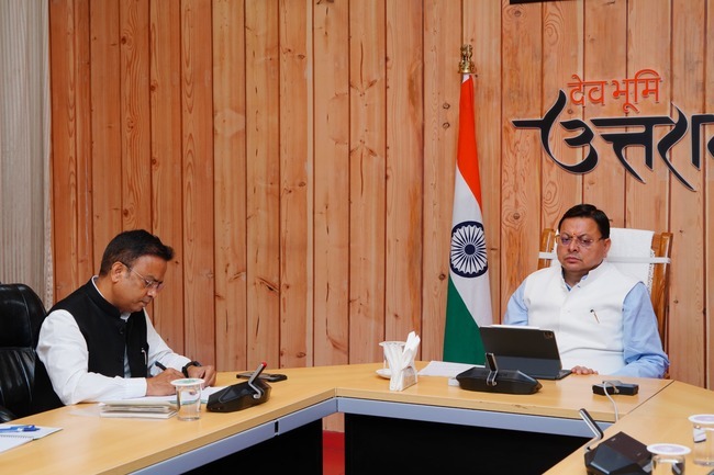 विकसित उत्तराखण्ड बनाने के लिए समाज के अन्तिम छोर के लोगों को मुख्यधारा से जोड़ने की दिशा में कार्य किये जाएं- मुख्यमंत्री