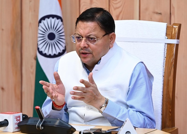 सीएम धामी ने ‘मोदी सरकार के 11 वर्ष-संकल्प से सिद्धि तक’ वर्चुअल कार्यक्रम को संबोधित किया, कहा गत 11 वर्ष भारत के आत्मगौरव, स्वाभिमान और राष्ट्रीयता की भावना के पुनर्जागरण का ऐतिहासिक काल